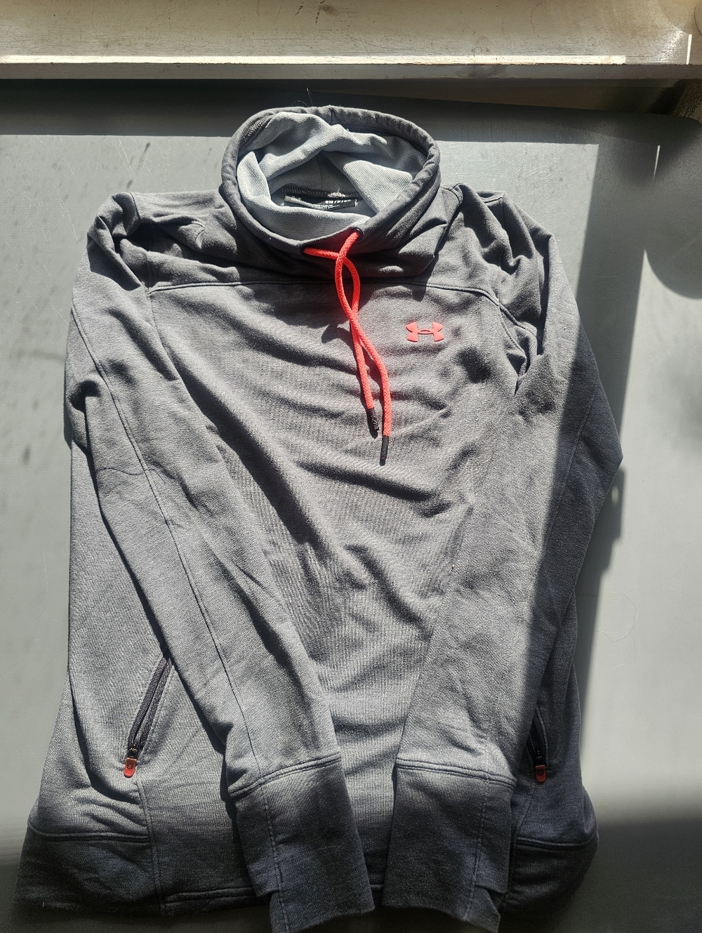 Womens Under Armour Cowl Neck Sweatshirt Size Small